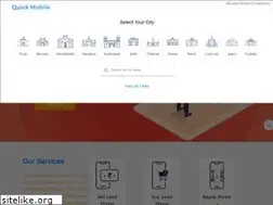 Sites similar to quickmobile.in