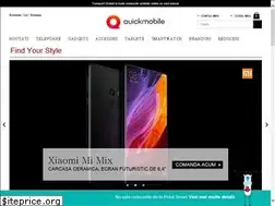 Sites similar to quickmobile.ro