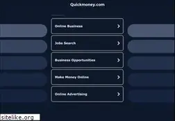 Sites similar to quickmoney.com