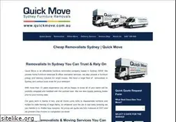 Sites similar to quickmove.com.au