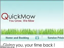 Sites similar to quickmow.com.au
