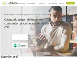Sites similar to quickms.fr