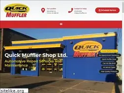 Sites similar to quickmuffler.com