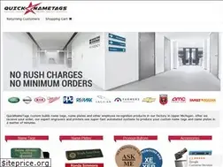 Sites similar to quicknametags.com