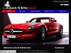 Sites similar to quicknbriteauto.com