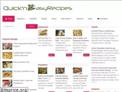 Sites similar to quickneasyrecipes.net