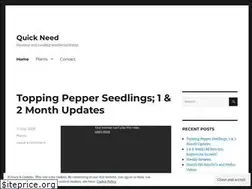 Sites similar to quickneed.com