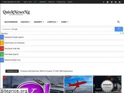 Sites similar to quicknewsng.com