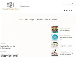 Sites similar to quicknhealthymeals.com