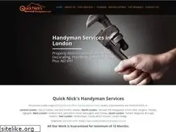 Sites similar to quicknickshandyman.co.uk