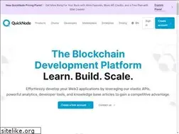Sites similar to quicknode.com