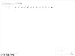 Sites similar to quicknote.io