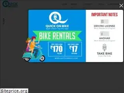 Sites similar to quickonbike.com