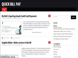 Sites similar to quickonlinepay.com