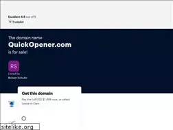 Sites similar to quickopener.com