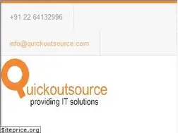 Sites similar to quickoutsource.com