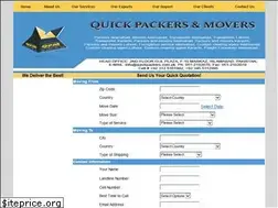 Sites similar to quickpackers.com.pk