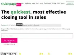 Sites similar to quickpage.io
