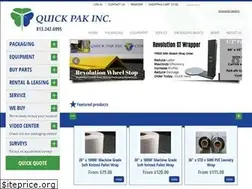 Sites similar to quickpakinc.com