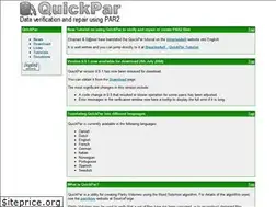 Sites similar to quickpar.org.uk