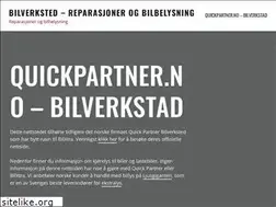 Sites similar to quickpartner.no