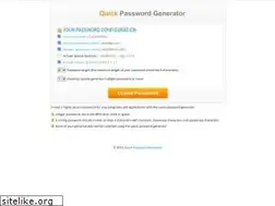 Sites similar to quickpasswordgenerator.com