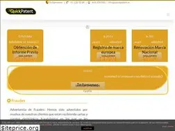 Sites similar to quickpatent.es