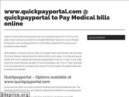 Sites similar to quickpay-portals.com