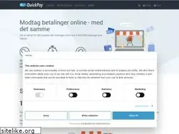 Sites similar to quickpay.dk