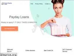 Sites similar to quickpaydayloan.info