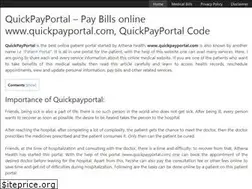 Sites similar to quickpayportal.online