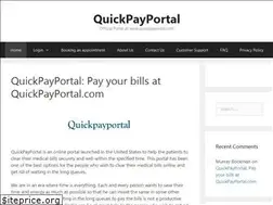 Sites similar to quickpayportal.website