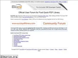 Sites similar to quickpdf.org