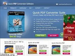 Sites similar to quickpdftoword.com
