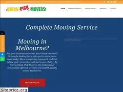 Sites similar to quickpickmovers.com.au
