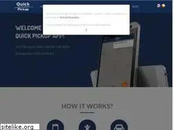 Sites similar to quickpickupapp.com