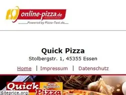 Sites similar to quickpizza.net