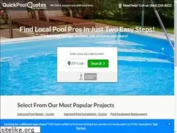 Sites similar to quickpoolquotes.com