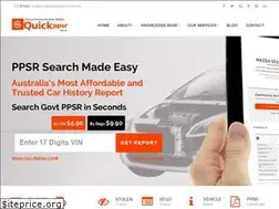 Sites similar to quickppsr.com.au