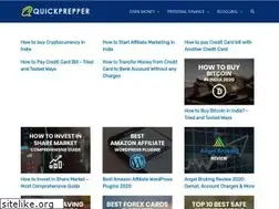Sites similar to quickprepper.com