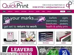 Sites similar to quickprint.co.uk