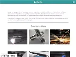 Sites similar to quickprint.nl