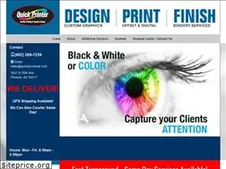 Sites similar to quickprinteraz.com