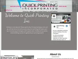Sites similar to quickprintinginc.com