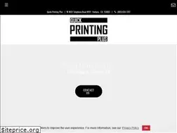 Sites similar to quickprintingplus.com