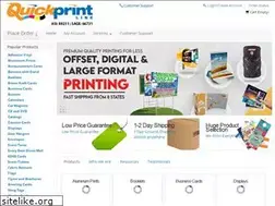 Sites similar to quickprintline.com