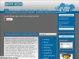 Sites similar to quickprintofconcord.com