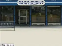 Sites similar to quickprintofweatherford.com