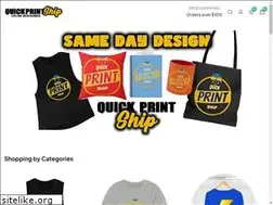 Sites similar to quickprintship.com