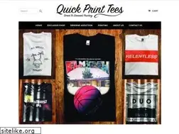 Sites similar to quickprinttees.co.nz